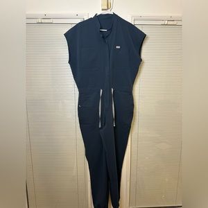 Rafaela ScrubJumpsuit Dark Harbor